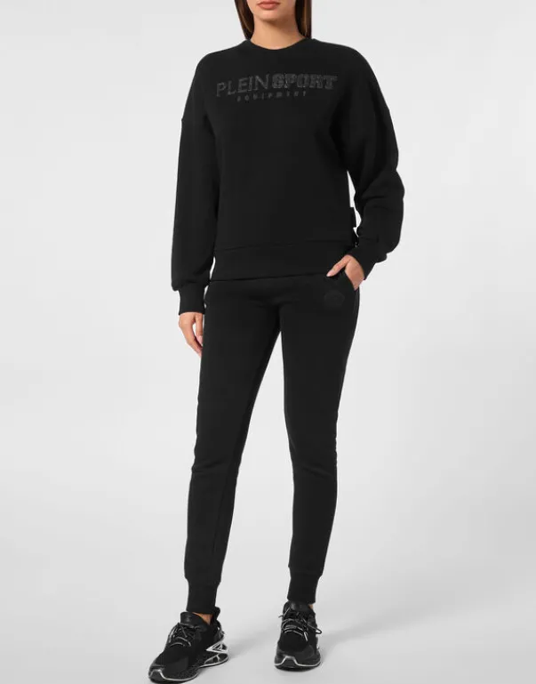 Clearance Jogging Sweatshirt LS Damen Sportbekleidung