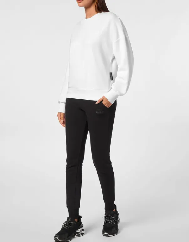 Fashion Jogging Sweatshirt LS Damen Sportbekleidung