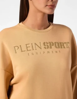 Online Jogging Sweatshirt LS Damen Sportbekleidung