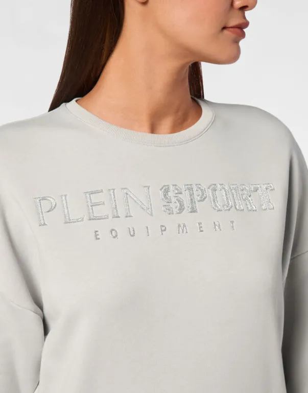 Online Jogging Sweatshirt LS Damen Sportbekleidung