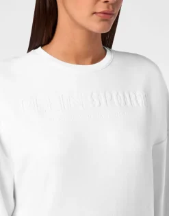 Fashion Jogging Sweatshirt LS Damen Sportbekleidung