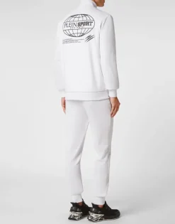 New Jogging Tracksuit: Top/Trousers Multilogo Herren Sportbekleidung