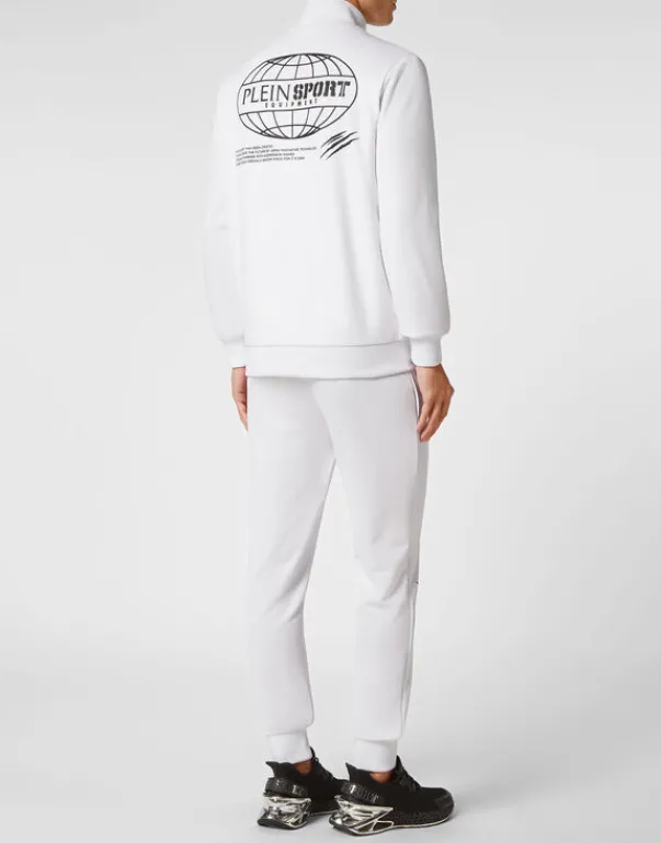 New Jogging Tracksuit: Top/Trousers Multilogo Herren Sportbekleidung