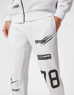 New Jogging Tracksuit: Top/Trousers Multilogo Herren Sportbekleidung