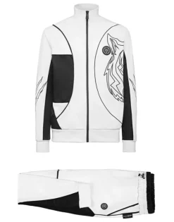Outlet Jogging Tracksuit:Top/Trousers Tiger Herren Sportbekleidung