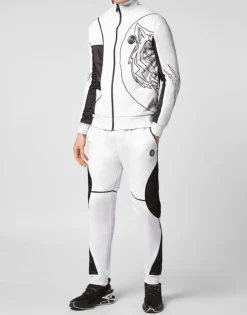 Outlet Jogging Tracksuit:Top/Trousers Tiger Herren Sportbekleidung