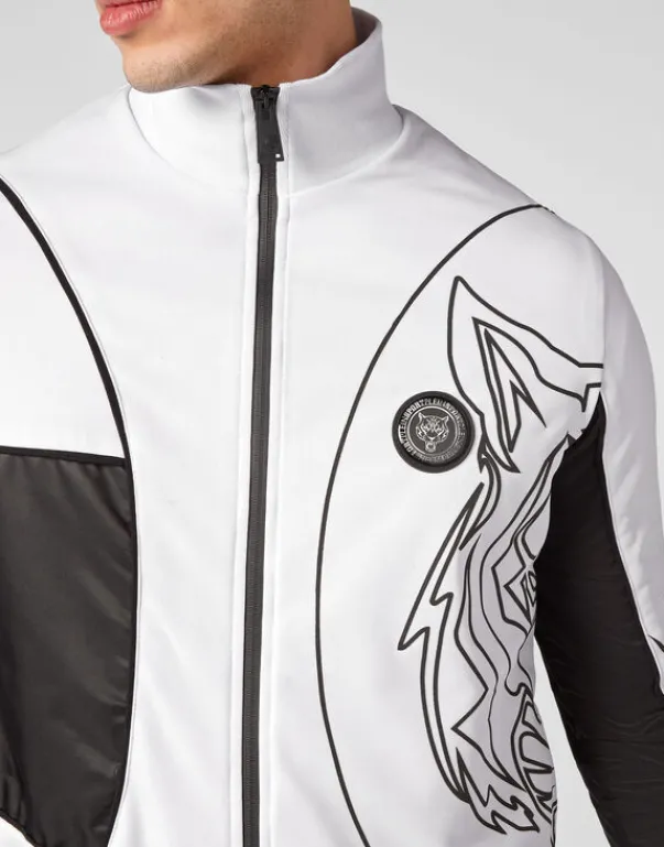 Outlet Jogging Tracksuit:Top/Trousers Tiger Herren Sportbekleidung