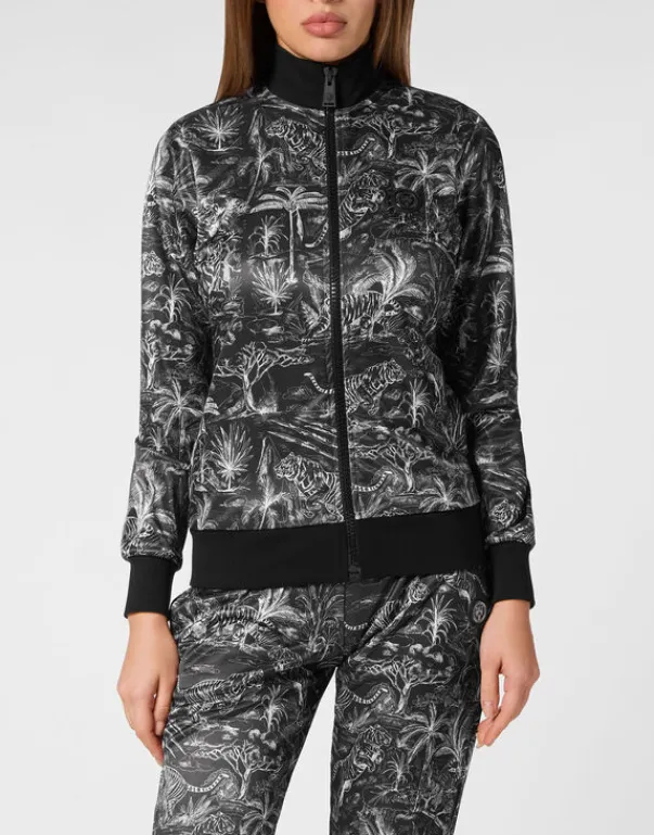 Online Jooging Set: Top/Trousers Tiger Damen Sportbekleidung