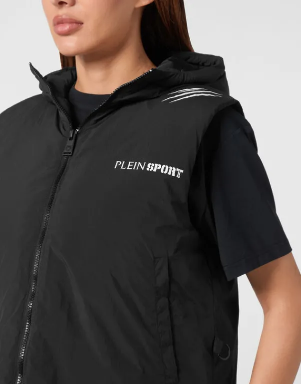 Clearance Lightweight Padded Vest Scratch Damen Damen | Jacken