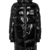 Sale Long Nylon Puffer Jacket Herren Jacken