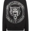 Fashion Longsleeve Sweatshirt Tiger Herren Sportbekleidung