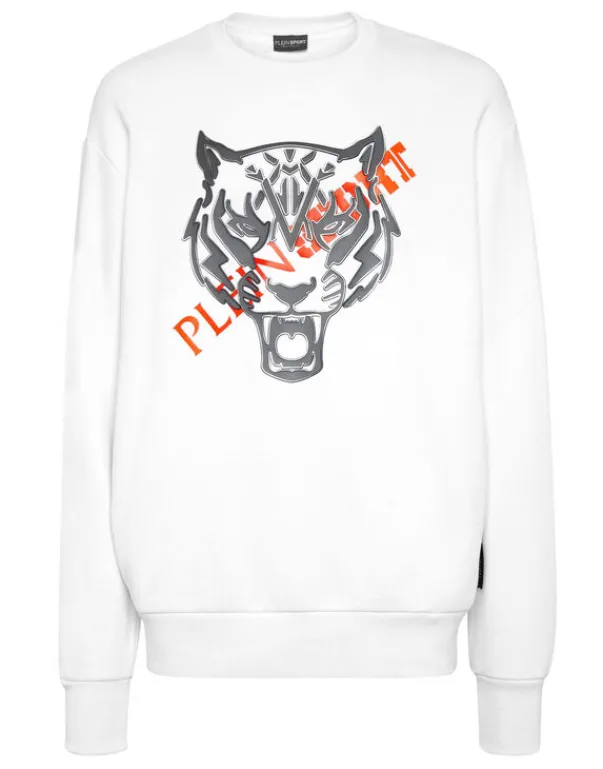 New Longsleeve Sweatshirt Tiger Herren Sportbekleidung