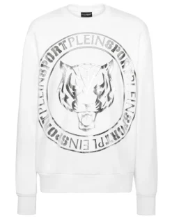 New Longsleeve Sweatshirt Tiger Herren Sportbekleidung