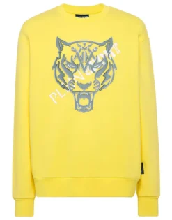 New Longsleeve Sweatshirt Tiger Herren Sportbekleidung