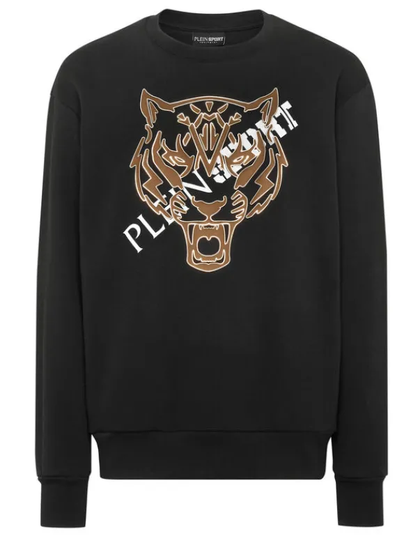 Fashion Longsleeve Sweatshirt Tiger Herren Sportbekleidung