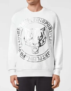 New Longsleeve Sweatshirt Tiger Herren Sportbekleidung