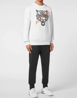 New Longsleeve Sweatshirt Tiger Herren Sportbekleidung