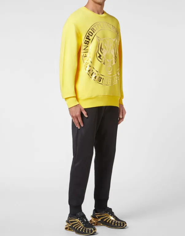 Online Longsleeve Sweatshirt Tiger Herren Sportbekleidung