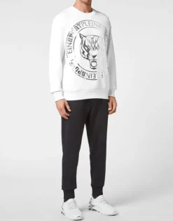 New Longsleeve Sweatshirt Tiger Herren Sportbekleidung