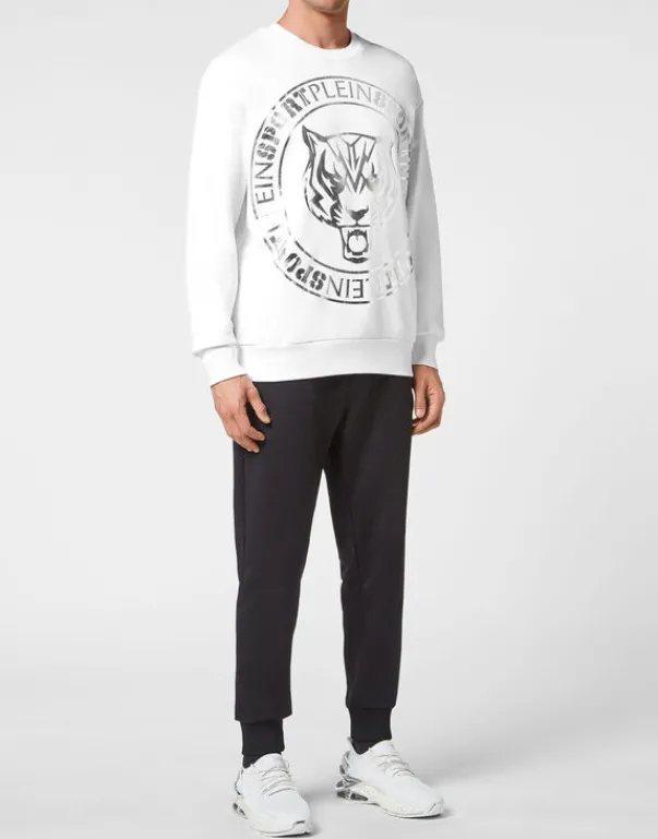 New Longsleeve Sweatshirt Tiger Herren Sportbekleidung
