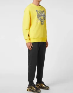 New Longsleeve Sweatshirt Tiger Herren Sportbekleidung