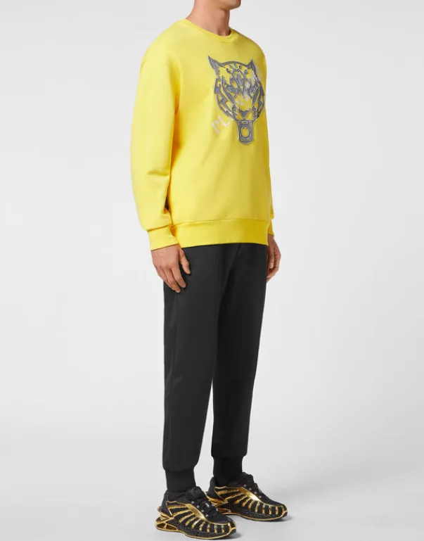 New Longsleeve Sweatshirt Tiger Herren Sportbekleidung