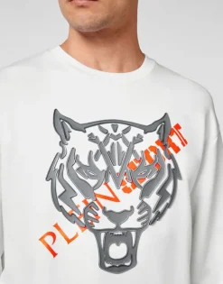 New Longsleeve Sweatshirt Tiger Herren Sportbekleidung
