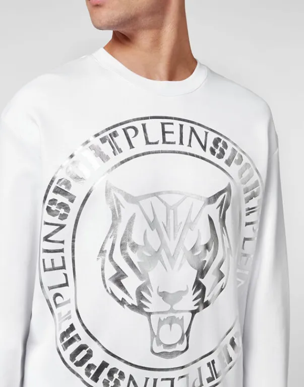 New Longsleeve Sweatshirt Tiger Herren Sportbekleidung
