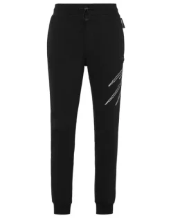 Hot Loose Fit Jogging Pants Lamina Scratch Herren Sportbekleidung