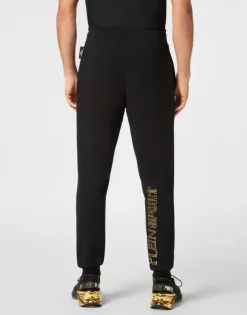 Outlet Loose Fit Jogging Pants Lamina Scratch Herren Sportbekleidung