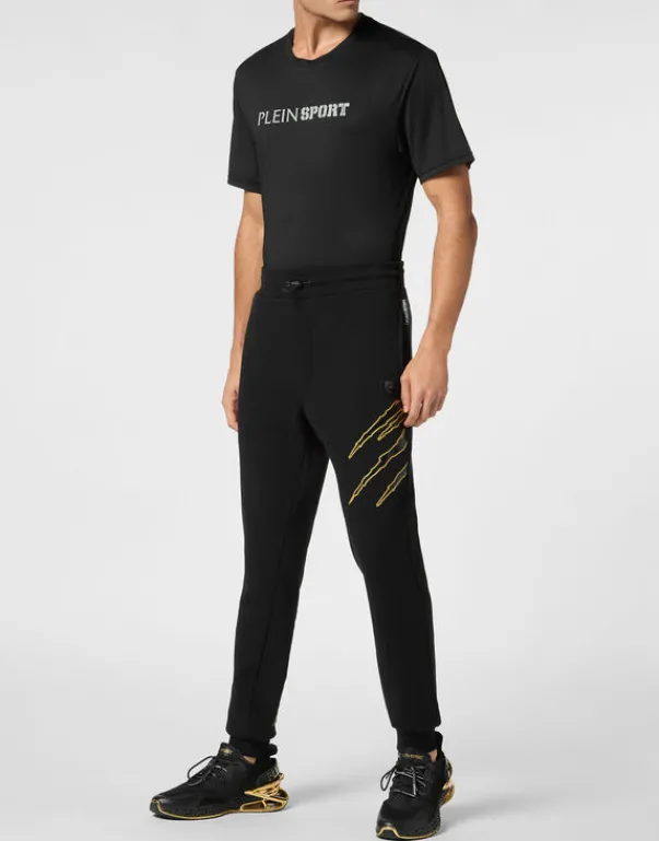 Outlet Loose Fit Jogging Pants Lamina Scratch Herren Sportbekleidung