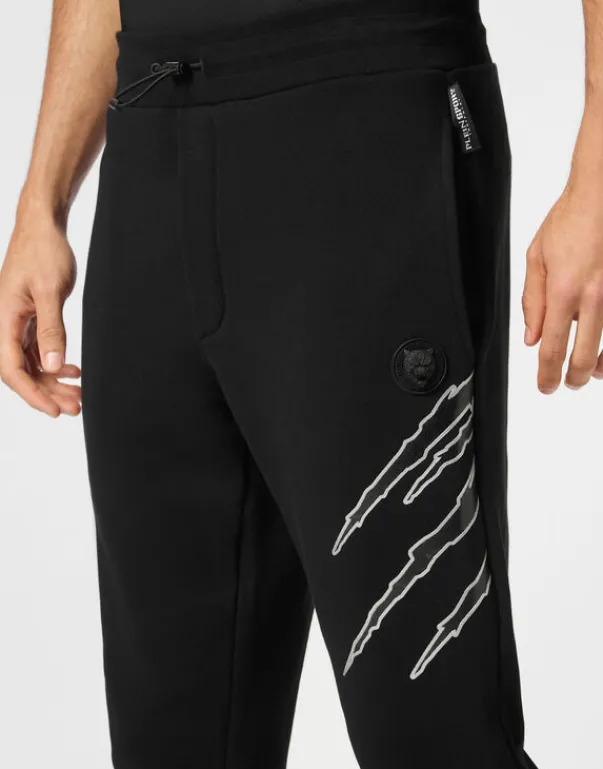 Hot Loose Fit Jogging Pants Lamina Scratch Herren Sportbekleidung
