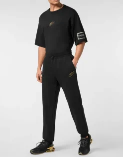 Clearance Loose Trousers Label Herren Sportbekleidung