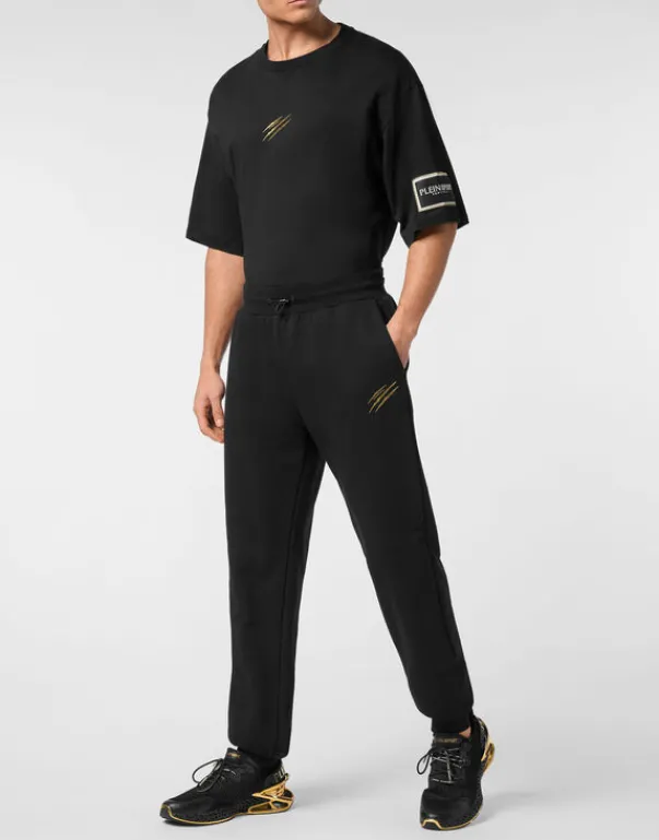 Clearance Loose Trousers Label Herren Sportbekleidung