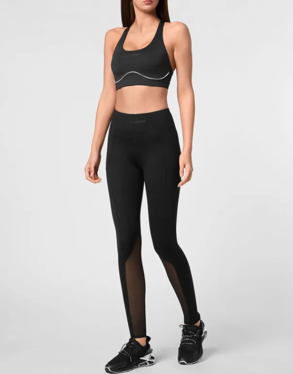 Online Multicutting Push Up Leggings Damen Sportbekleidung