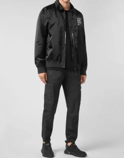 Fashion Nylon Bomber Herren Jacken