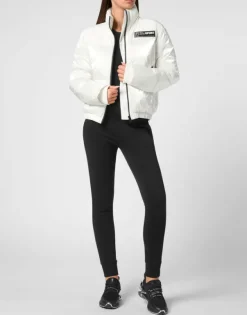 Online Nylon Bomber Damen Damen | Jacken