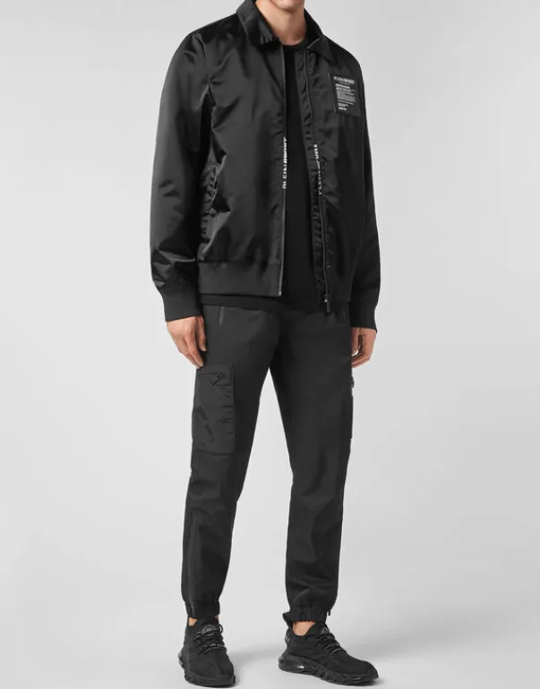 Fashion Nylon Bomber Herren Jacken