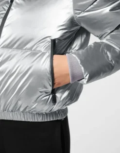 Fashion Nylon Bomber Damen Damen | Jacken