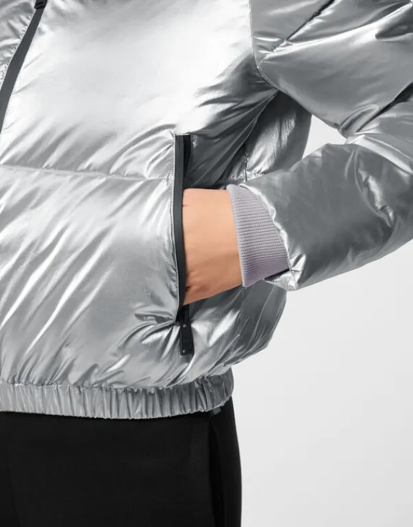 Fashion Nylon Bomber Damen Damen | Jacken