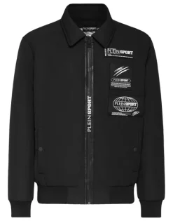 Online Nylon Bomber Global Express Edition Herren Jacken
