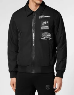 Online Nylon Bomber Global Express Edition Herren Jacken