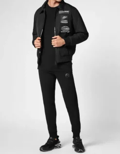 Online Nylon Bomber Global Express Edition Herren Jacken