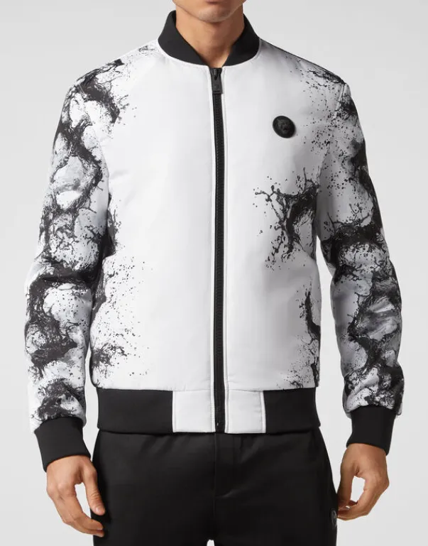 Discount Nylon Bomber Splash Extreme Herren Jacken