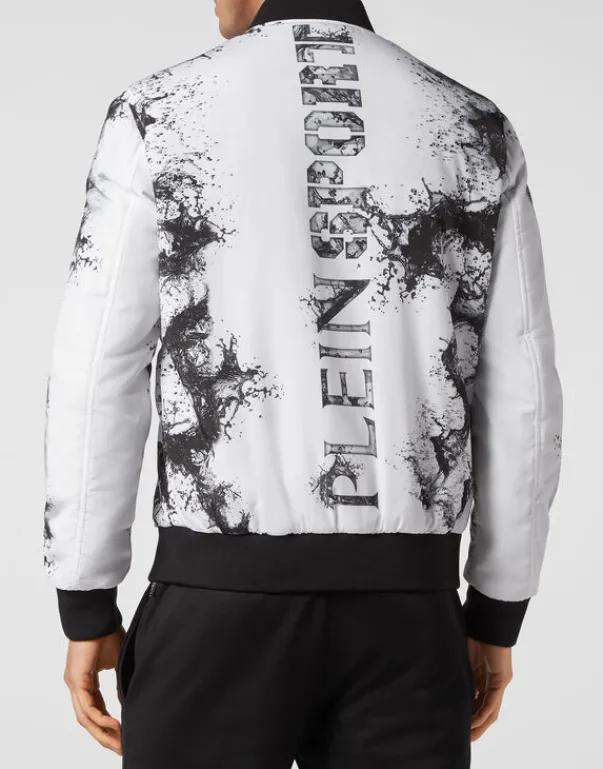 Discount Nylon Bomber Splash Extreme Herren Jacken