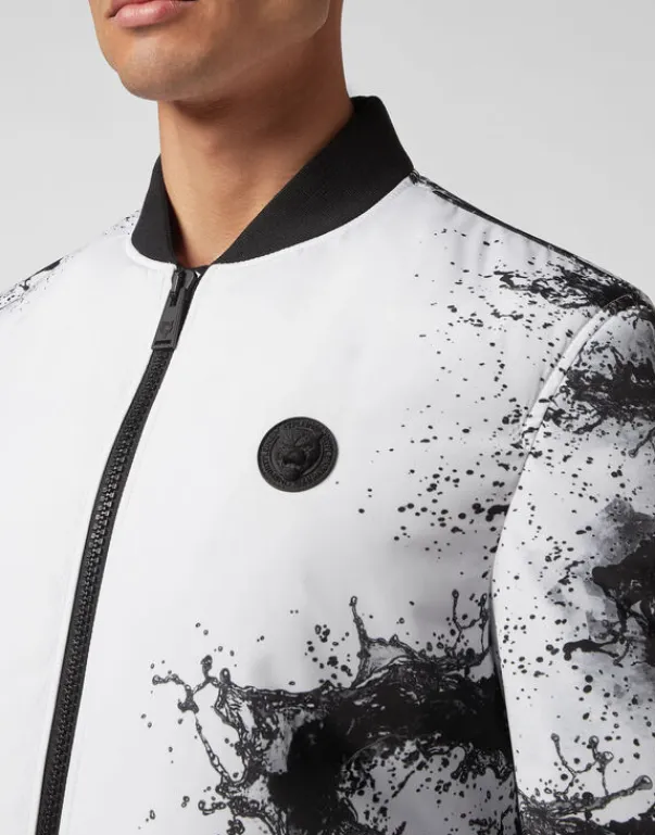 Discount Nylon Bomber Splash Extreme Herren Jacken