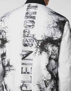Discount Nylon Bomber Splash Extreme Herren Jacken