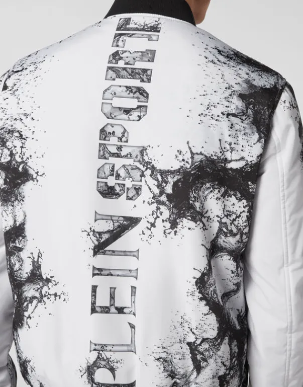Discount Nylon Bomber Splash Extreme Herren Jacken