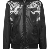 Clearance Nylon Bomber Tiger Herren Jacken