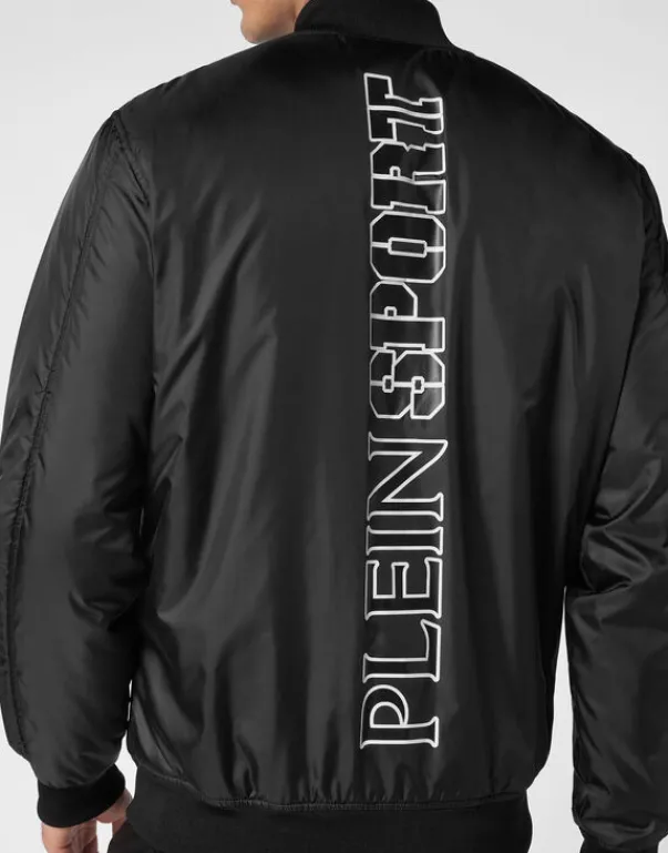 Clearance Nylon Bomber Tiger Herren Jacken